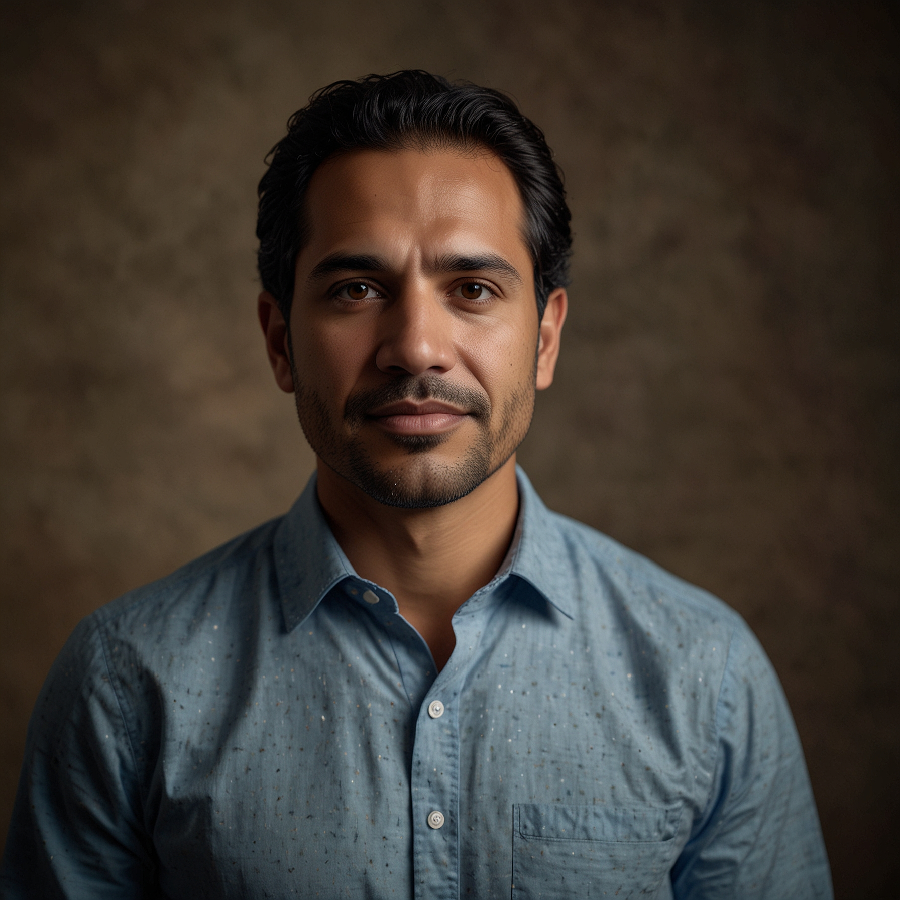 Foto del autor Andrés Molina