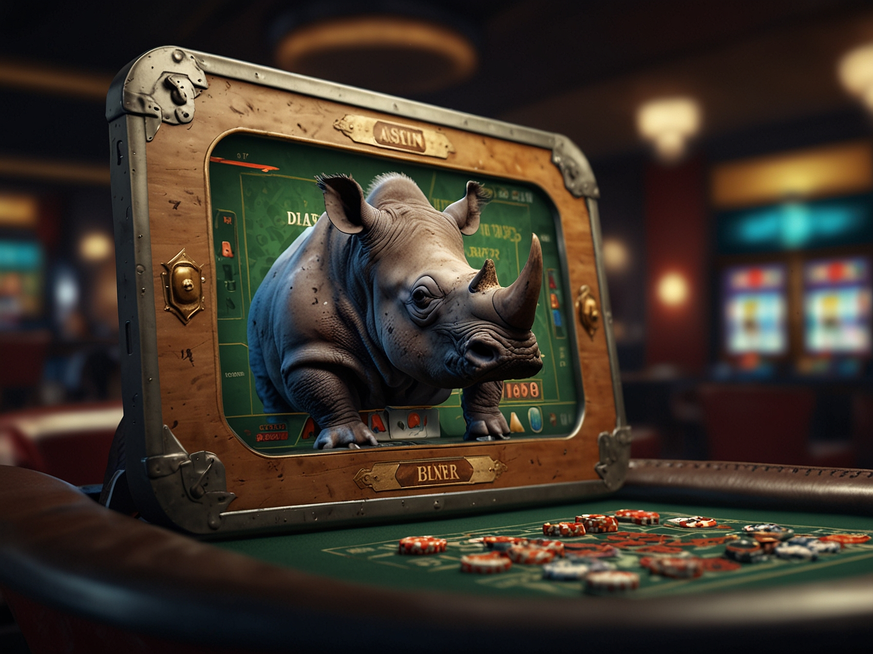 Catálogo de juegos Rhino Casino