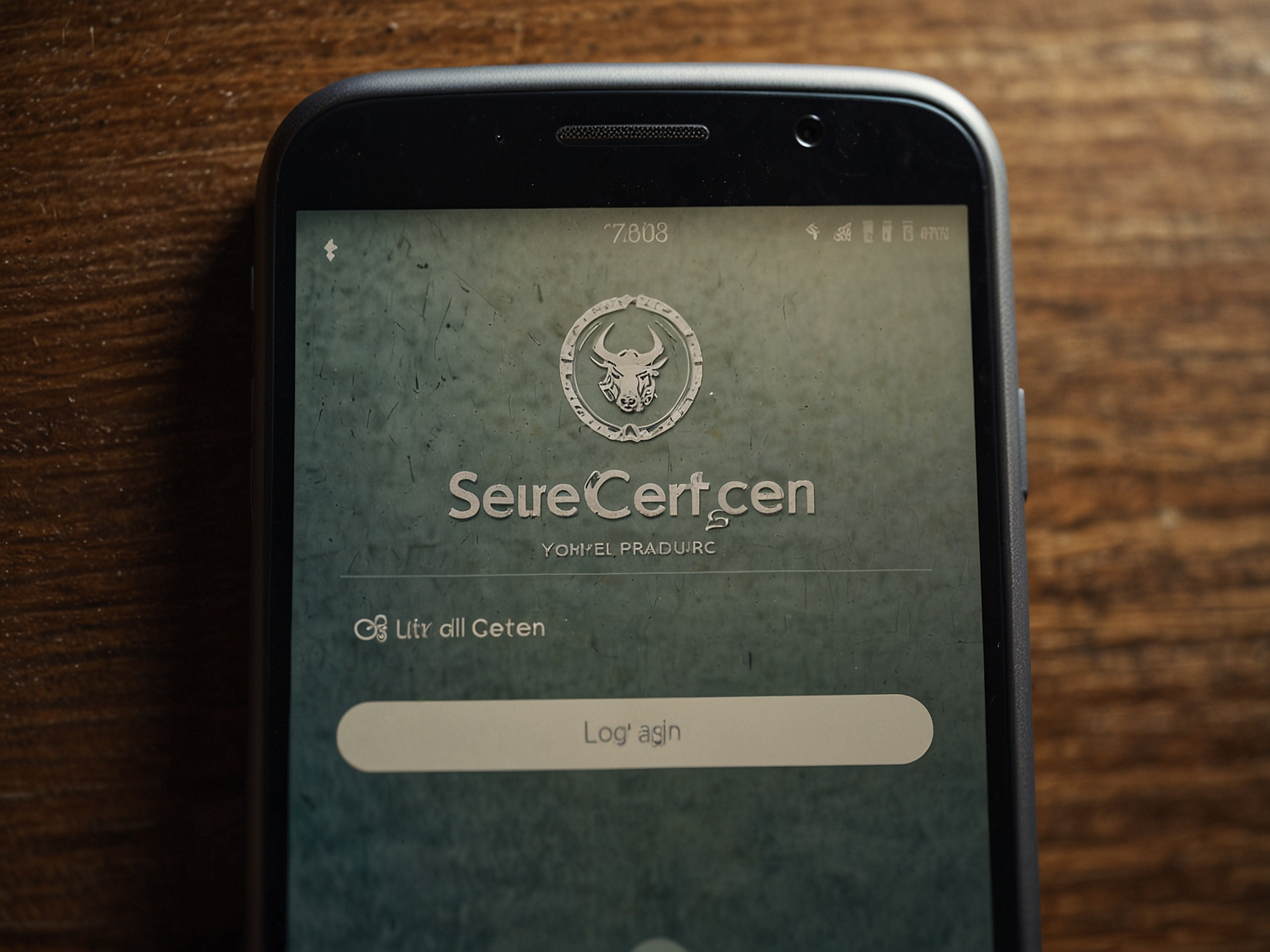 Icono de ingreso de usuario con rinoceronte